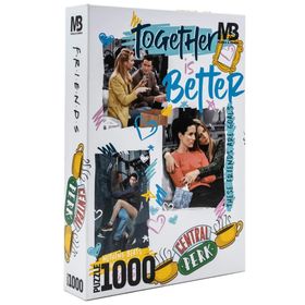 Mabbels 388771 Friends Together 1000 Parça Puzzle