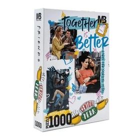 Mabbels 388771 Friends Together 1000 Parça Puzzle