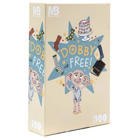 Mabbels 388968 Harry Potter Dobby Free 100 Parça Puzzle