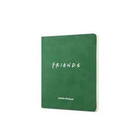 Mabbels 389057 Friends 15x17 cm Haftalık Planlayıcı