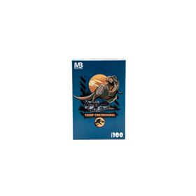 Mabbels 389156 Jurassic Park Jurassic World Camp Cretaceous 100 Parça Puzzle