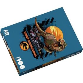 Mabbels 389156 Jurassic Park Jurassic World Camp Cretaceous 100 Parça Puzzle
