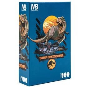 Mabbels 389156 Jurassic Park Jurassic World Camp Cretaceous 100 Parça Puzzle