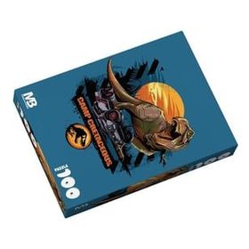 Mabbels 389156 Jurassic Park Jurassic World Camp Cretaceous 100 Parça Puzzle