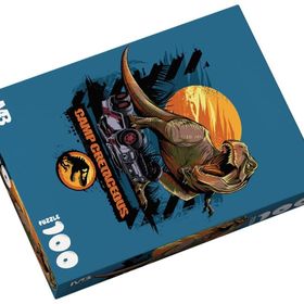 Mabbels 389156 Jurassic Park Jurassic World Camp Cretaceous 100 Parça Puzzle