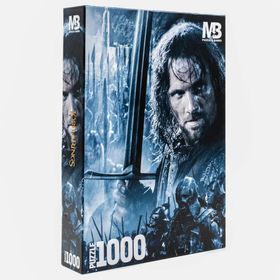 Mabbels 389286 Lotr Aragorn 1000 Parça Puzzle