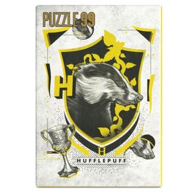 Mabbels 8682059383581 99 Parça Harry Potter Hufflepuff Puzzle