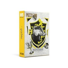 Mabbels 8682059383581 99 Parça Harry Potter Hufflepuff Puzzle