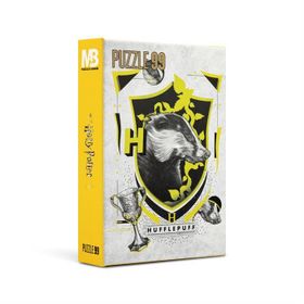Mabbels 8682059383581 99 Parça Harry Potter Hufflepuff Puzzle