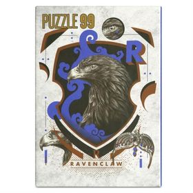 Mabbels 8682059383598 99 Parça Harry Potter Ravenclaw Puzzle
