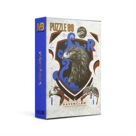 Mabbels 8682059383598 99 Parça Harry Potter Ravenclaw Puzzle
