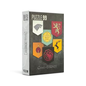 Mabbels 8682059383611 99 Parça Game of Thrones Puzzle