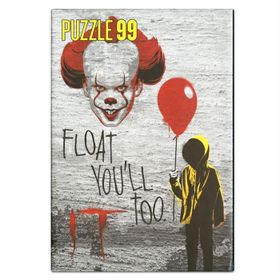 Mabbels 8682059383628 99 Parça Warner Bros. IT Puzzle