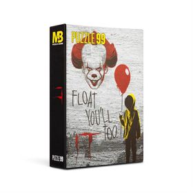 Mabbels 8682059383628 99 Parça Warner Bros. IT Puzzle