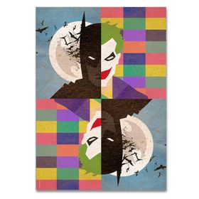 Mabbels 8682059383727 500 Parça Batman vs Joker Puzzle