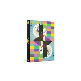 Mabbels 8682059383727 500 Parça Batman vs Joker Puzzle