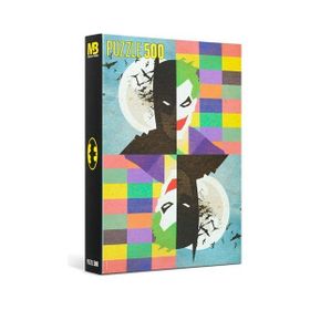 Mabbels 8682059383727 500 Parça Batman vs Joker Puzzle