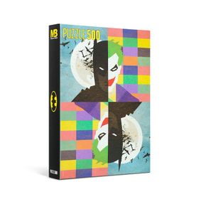 Mabbels 8682059383727 500 Parça Batman vs Joker Puzzle