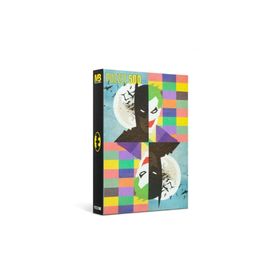 Mabbels 8682059383727 500 Parça Batman vs Joker Puzzle