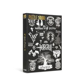 Mabbels 8682059383796 1000 Parça Harry Potter İkon Puzzle
