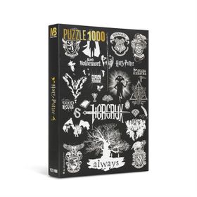 Mabbels 8682059383796 1000 Parça Harry Potter İkon Puzzle