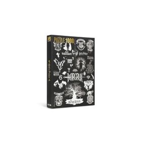 Mabbels 8682059383796 1000 Parça Harry Potter İkon Puzzle