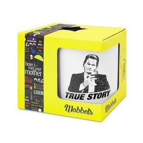 Mabbels 8682059383864 HIMYM Barney Stinson True Story Mug Kupa