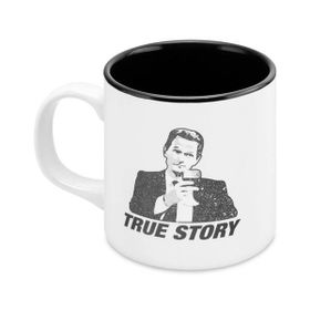 Mabbels 8682059383864 HIMYM Barney Stinson True Story Mug Kupa