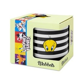 Mabbels 8682059383895 Looney Tunes Tweety Sylvester Mug Kupa