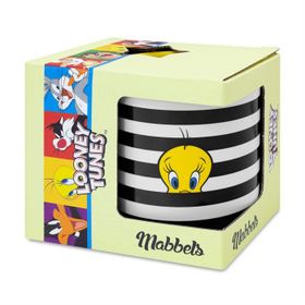 Mabbels 8682059383895 Looney Tunes Tweety Sylvester Mug Kupa