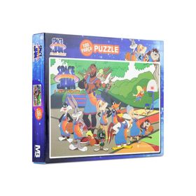 Mabbels 8682059384564 100 Parça Space Jam Puzzle