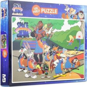 Mabbels 8682059384564 100 Parça Space Jam Puzzle