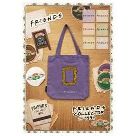 Mabbels Friends Çerçeve Lila Gabardin Bez Kadın Çantası