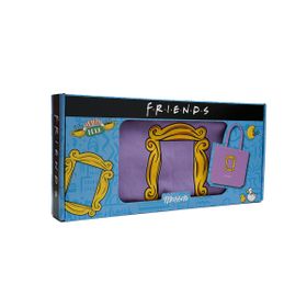 Mabbels Friends Çerçeve Lila Gabardin Bez Kadın Çantası