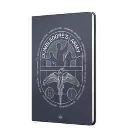 Mabbels Harry Potter Dumbledors Army Sert Kapak Butik Defter Lacivert 80 Yaprak 15 X 21