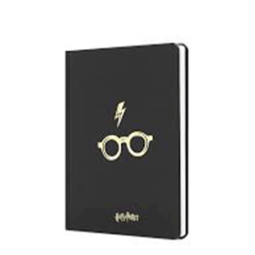 Mabbels Harry Potter Haftalık Siyah Ajanda