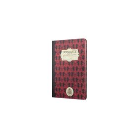 Mabbels Harry Potter Hogwarts Gryffindor Sert Kapak Butik Defter Kırmızı 80 Yaprak 15 X 21