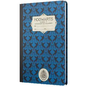 Mabbels Harry Potter Hogwarts Ravenclaw Sert Kapak Butik Defter Lacivert 80 Yaprak 15 X 21