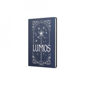Mabbels Harry Potter Lumos Sert Kapak Butik Defter Lacivert 80 Yaprak 15 X 21