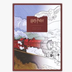 Mabbels Harry Potter Poster Boyama Seti
