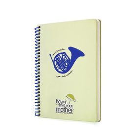 Mabbels How I Met Your Mother Spiralli Butik 24x17 190 sayfa Defter