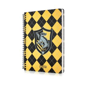 Mabbels Hufflepuff Butik Spiralli Defter