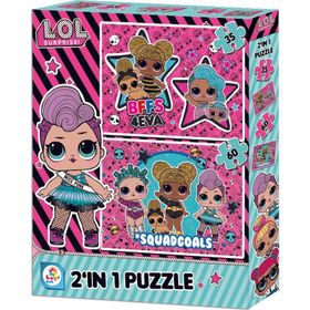 Mabbels L.O.L 2in1 Puzzle