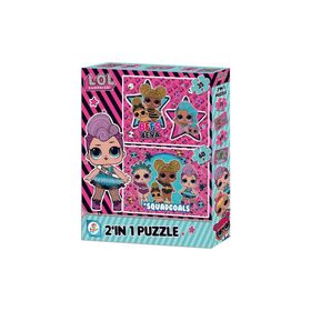 Mabbels L.O.L 2in1 Puzzle