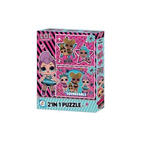 Mabbels L.O.L 2in1 Puzzle