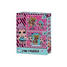 Mabbels L.O.L 2in1 Puzzle