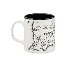 Mabbels Lord of the Rings Middle Earth Map Mug