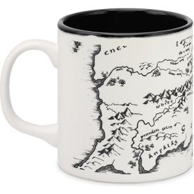 Mabbels Lord of the Rings Middle Earth Map Mug