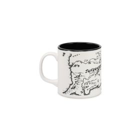 Mabbels Lord of the Rings Middle Earth Map Mug