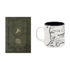 Mabbels Lord of the Rings Middle Earth Map Mug